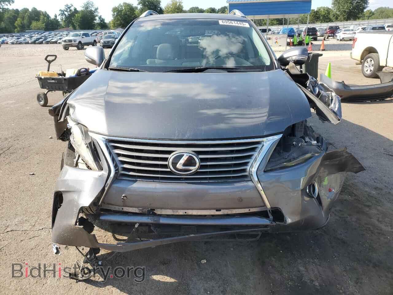 2013 LEXUS RX350 - VIN: 2T2ZK1BA6DC132104 - Фото 5