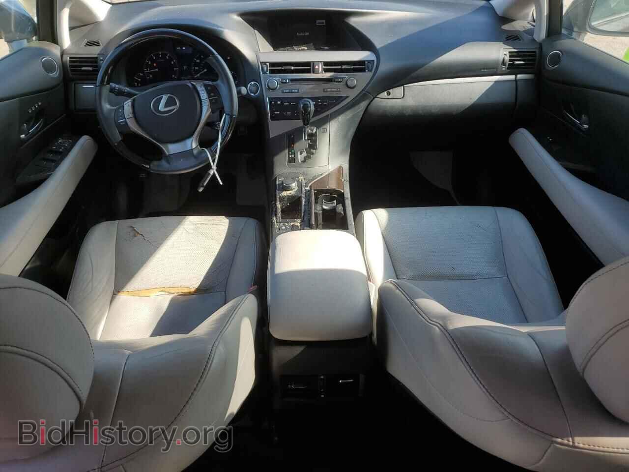 2013 LEXUS RX350 - VIN: 2T2ZK1BA6DC132104 - Фото 8