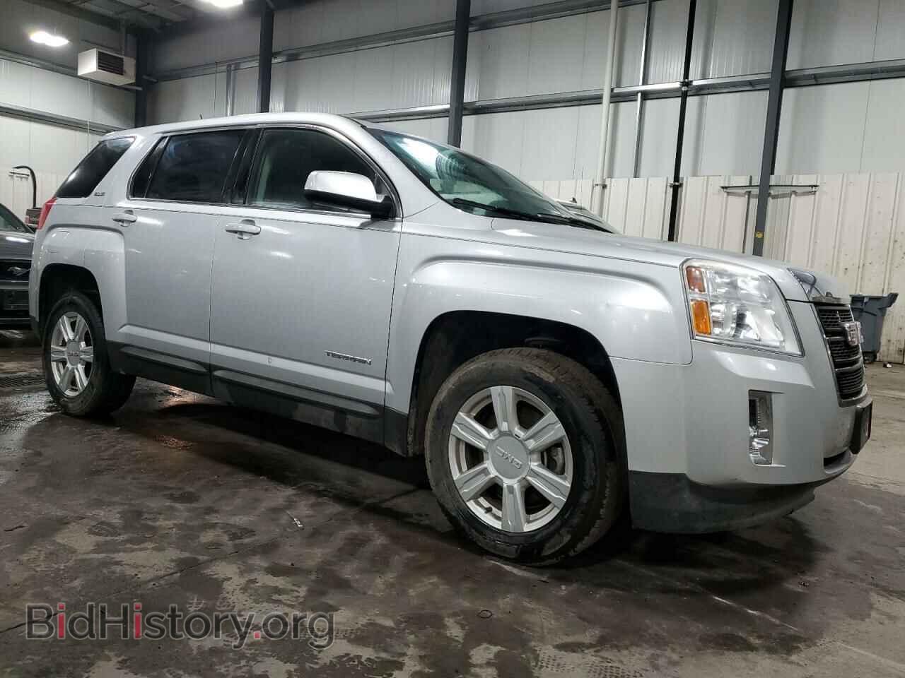 2015 GMC TERRAIN - VIN: 2GKALMEK9F6201607 - Фото 4