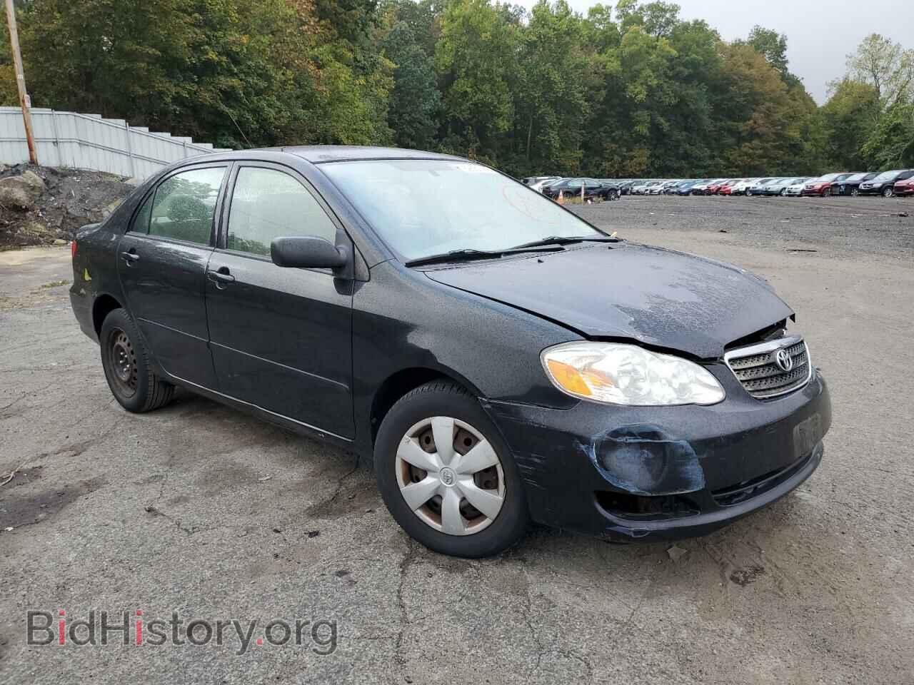 2006 TOYOTA COROLLA - VIN: 2T1BR32E76C660835 - Фото 4