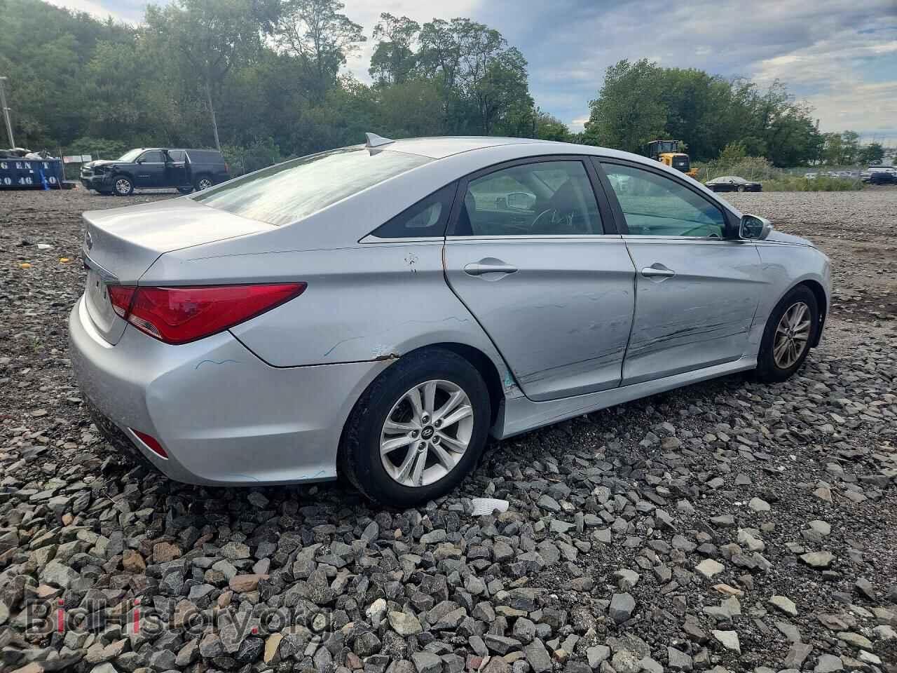 2014 HYUNDAI SONATA - VIN: 5NPEB4AC2EH843630 - Photo 3