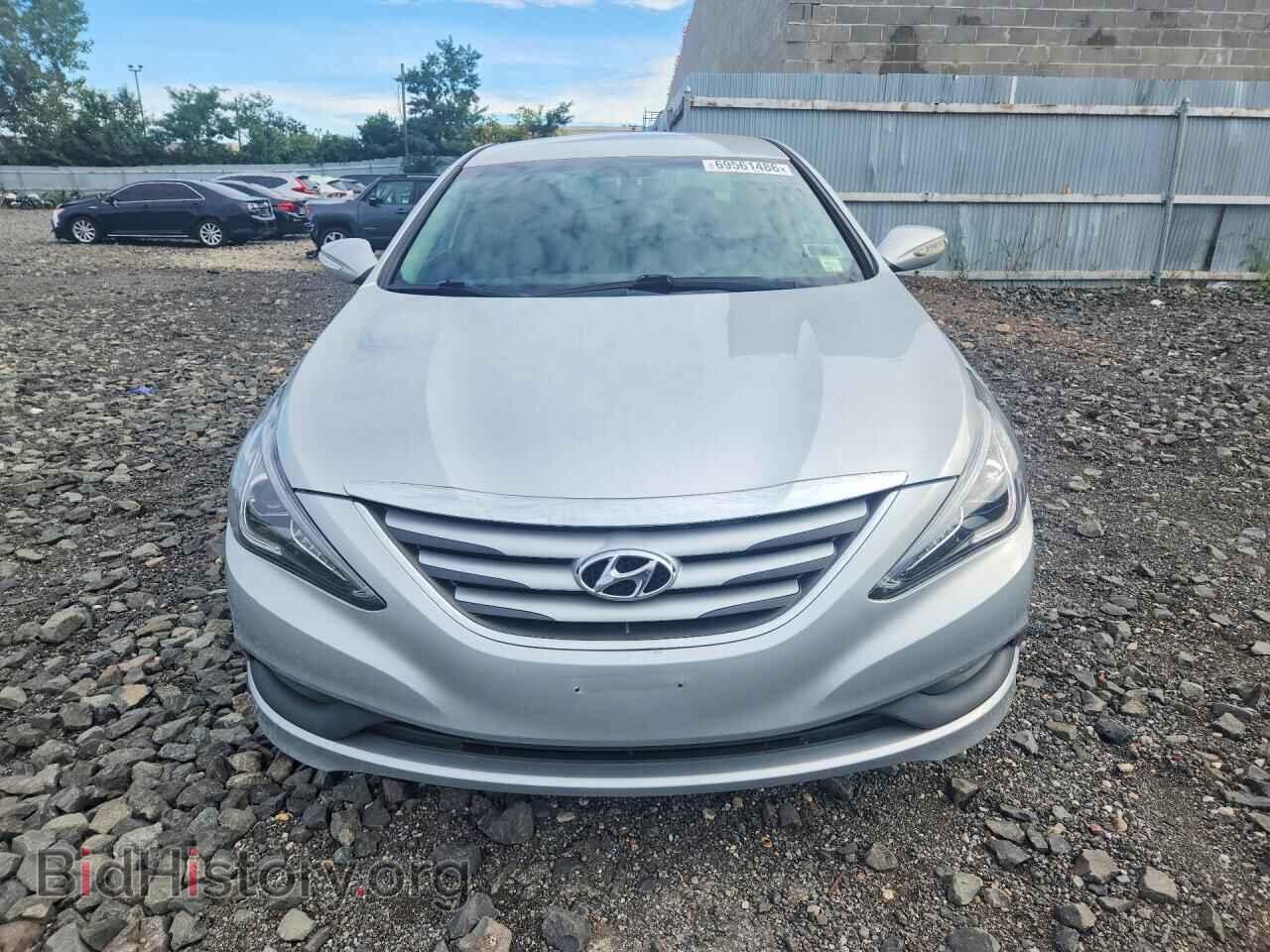 2014 HYUNDAI SONATA - VIN: 5NPEB4AC2EH843630 - Photo 5