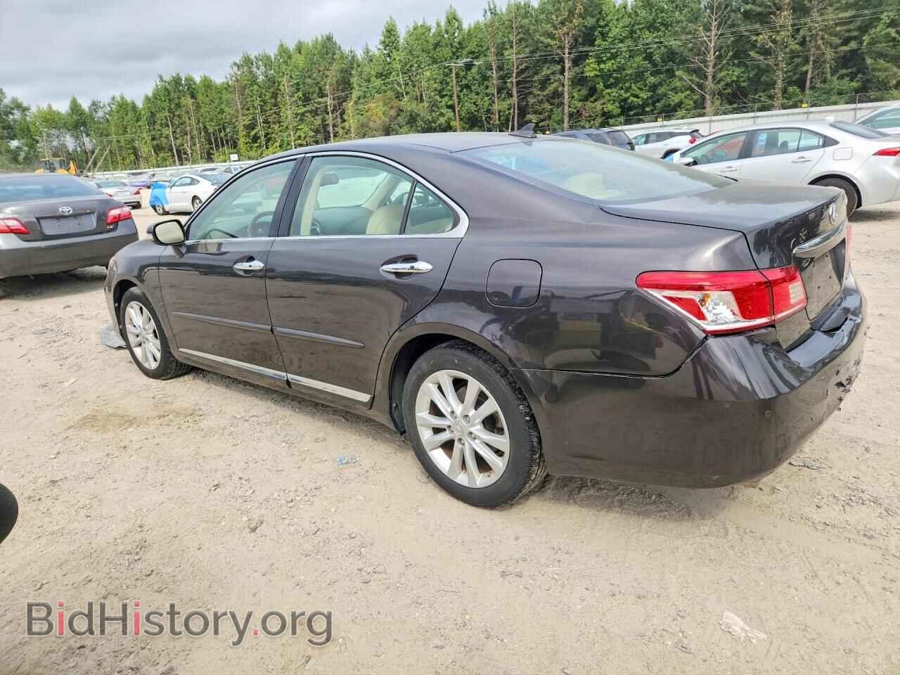 2011 LEXUS ES350 - VIN: JTHBK1EG2B2426759 - Photo 2