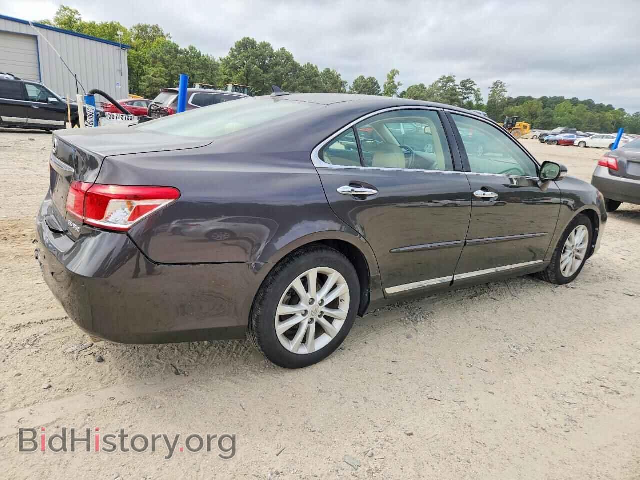 2011 LEXUS ES350 - VIN: JTHBK1EG2B2426759 - Photo 3