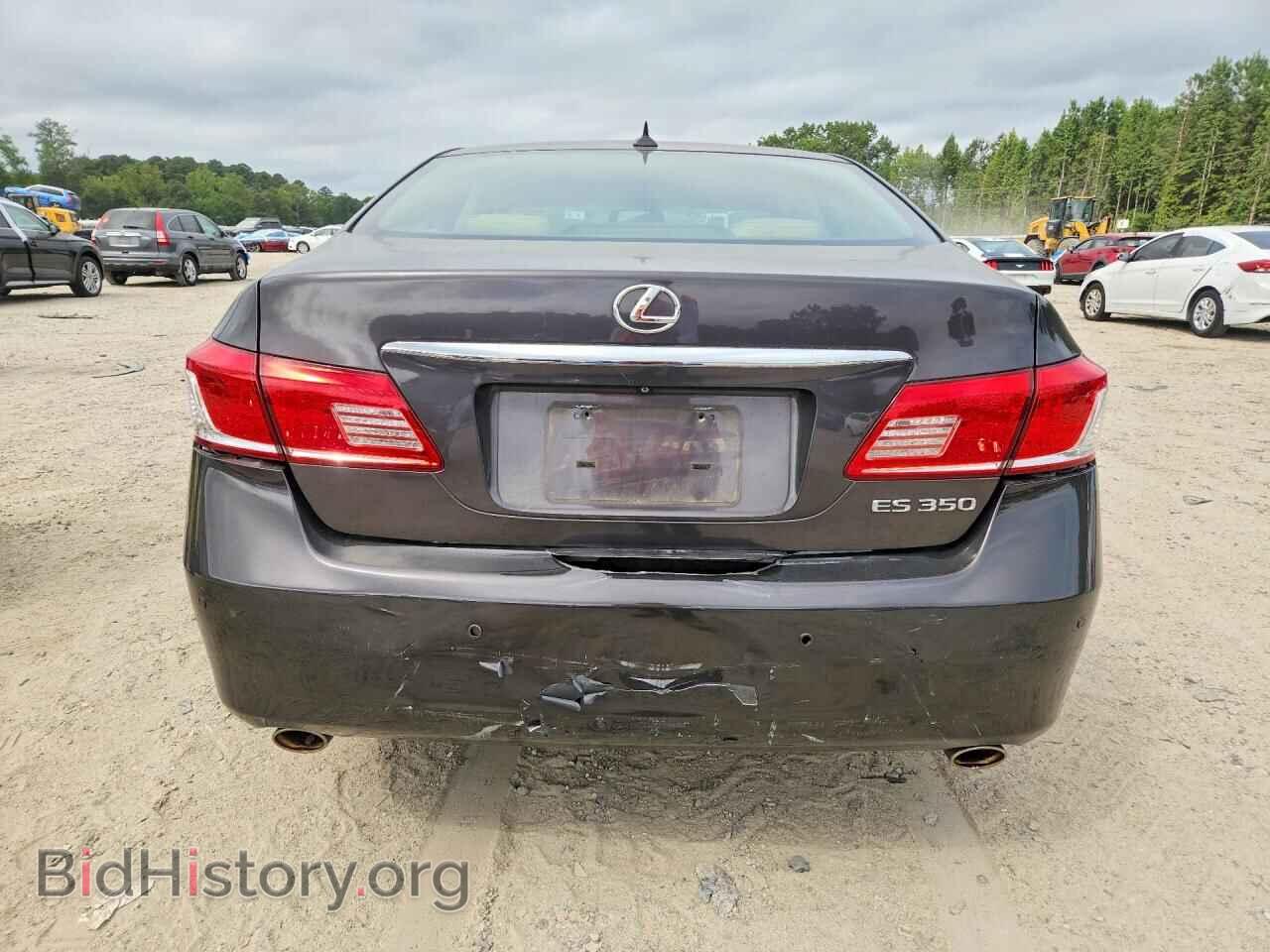 2011 LEXUS ES350 - VIN: JTHBK1EG2B2426759 - Photo 6