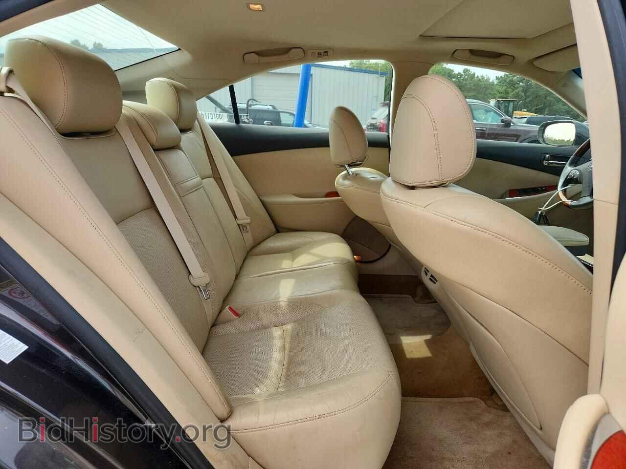 2011 LEXUS ES350 - VIN: JTHBK1EG2B2426759 - Photo 10