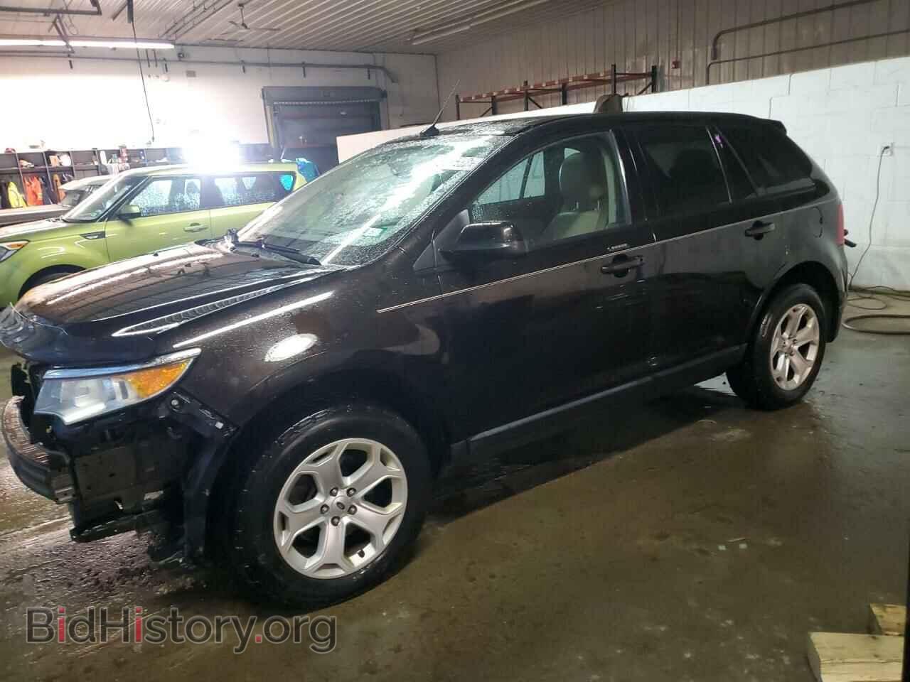 Фотография 2FMDK4JC9DBB00111 - FORD EDGE 2013