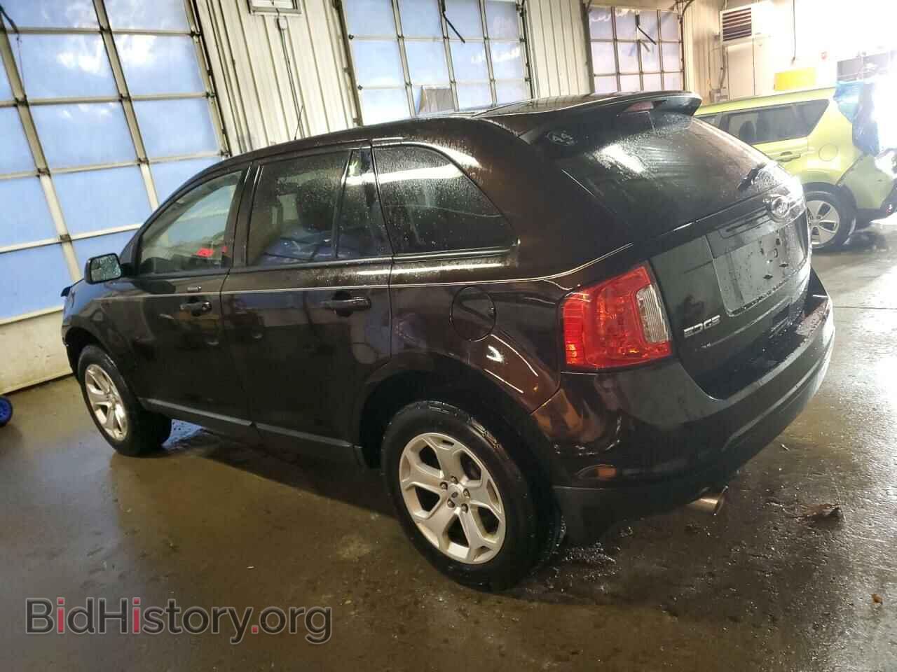 2013 FORD EDGE - VIN: 2FMDK4JC9DBB00111 - Photo 2
