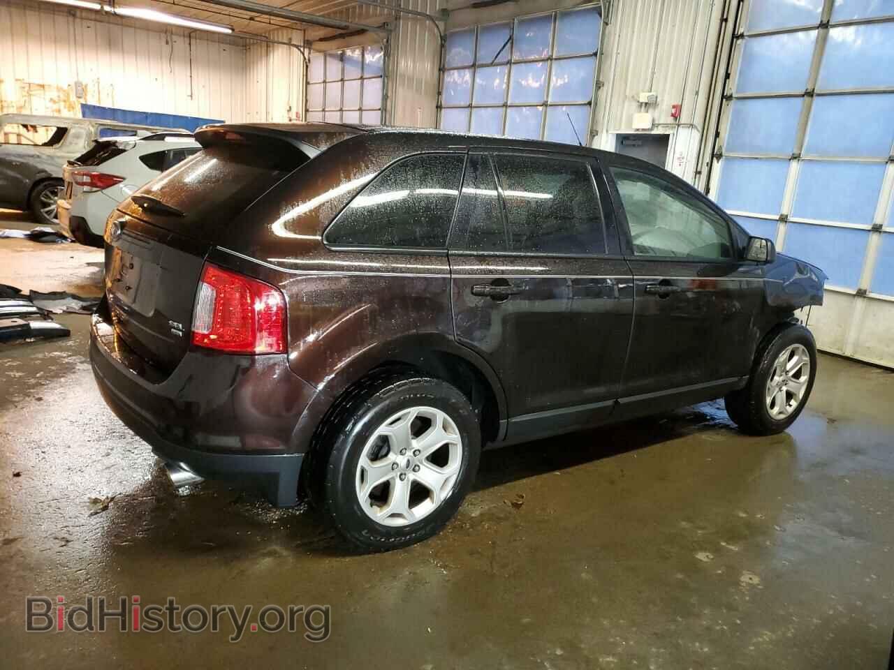 2013 FORD EDGE - VIN: 2FMDK4JC9DBB00111 - Photo 3