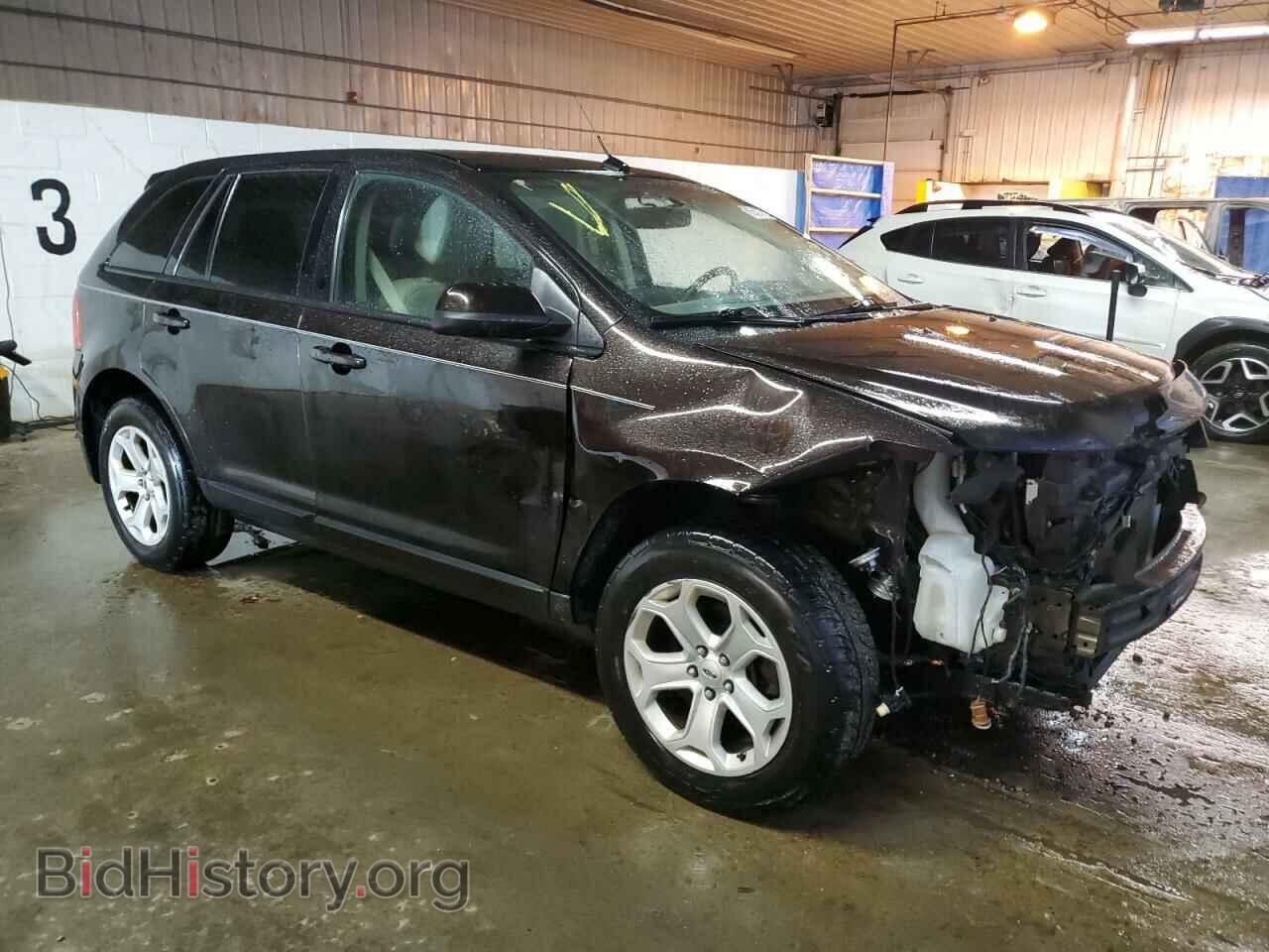 2013 FORD EDGE - VIN: 2FMDK4JC9DBB00111 - Photo 4