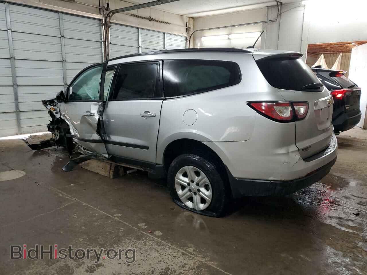 2014 CHEVROLET TRAVERSE - VIN: 1GNKRFKD2EJ240340 - Фото 2
