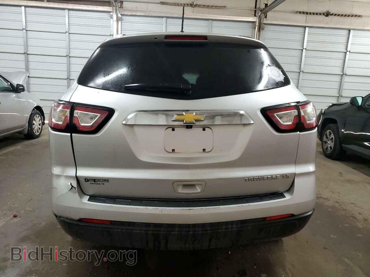 2014 CHEVROLET TRAVERSE - VIN: 1GNKRFKD2EJ240340 - Фото 6