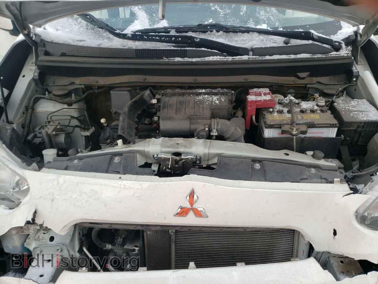 2015 MITSUBISHI MIRAGE - VIN: ML32A4HJ7FH056783 - Фото 7