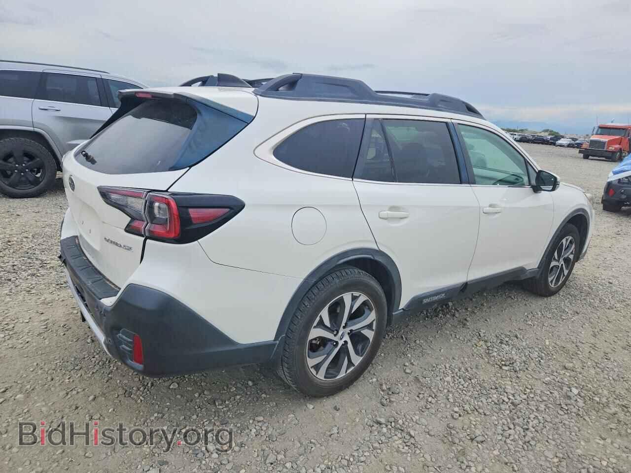 2020 SUBARU OUTBACK - VIN: 4S4BTANC6L3214773 - Фото 3
