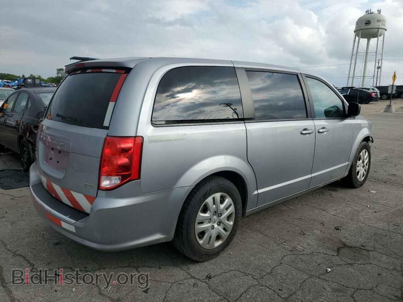 2018 DODGE CARAVAN - VIN: 2C4RDGBG9JR209811 - Фото 3