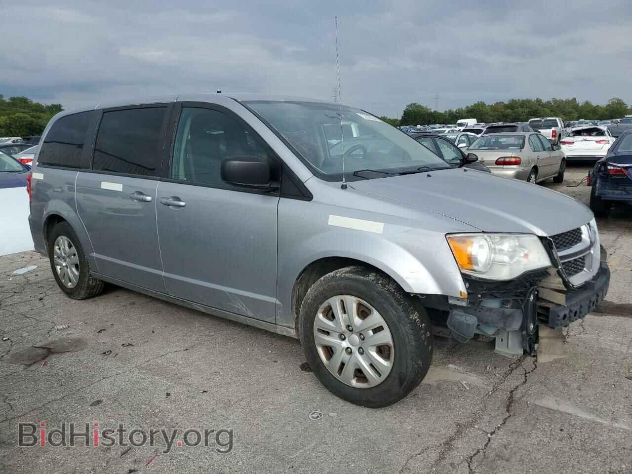 2018 DODGE CARAVAN - VIN: 2C4RDGBG9JR209811 - Фото 4