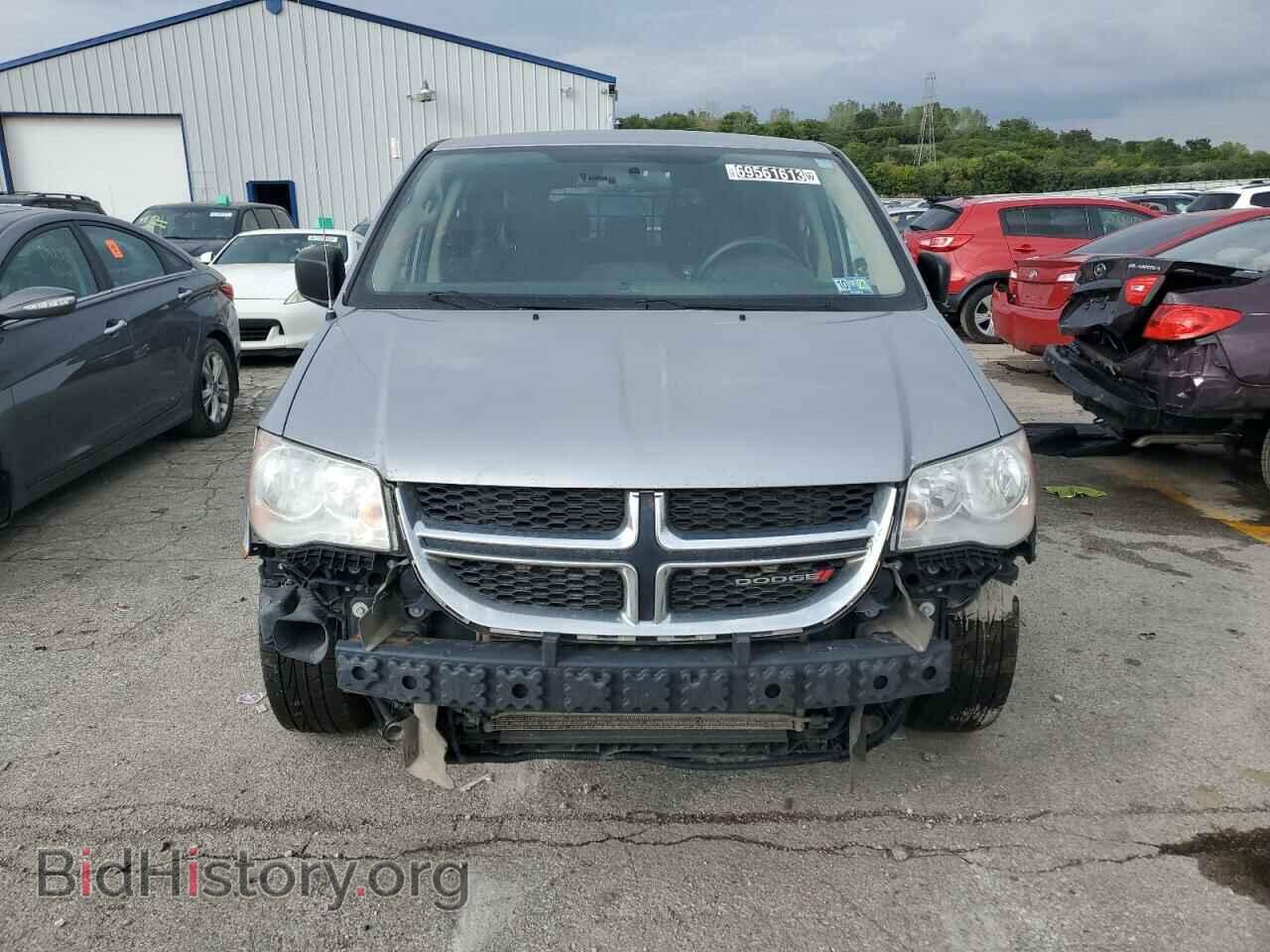 2018 DODGE CARAVAN - VIN: 2C4RDGBG9JR209811 - Фото 5