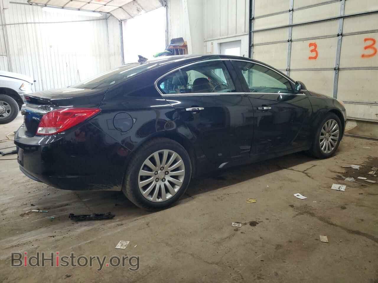 2012 BUICK REGAL - VIN: 2G4GS5EK6C9126871 - Фото 3
