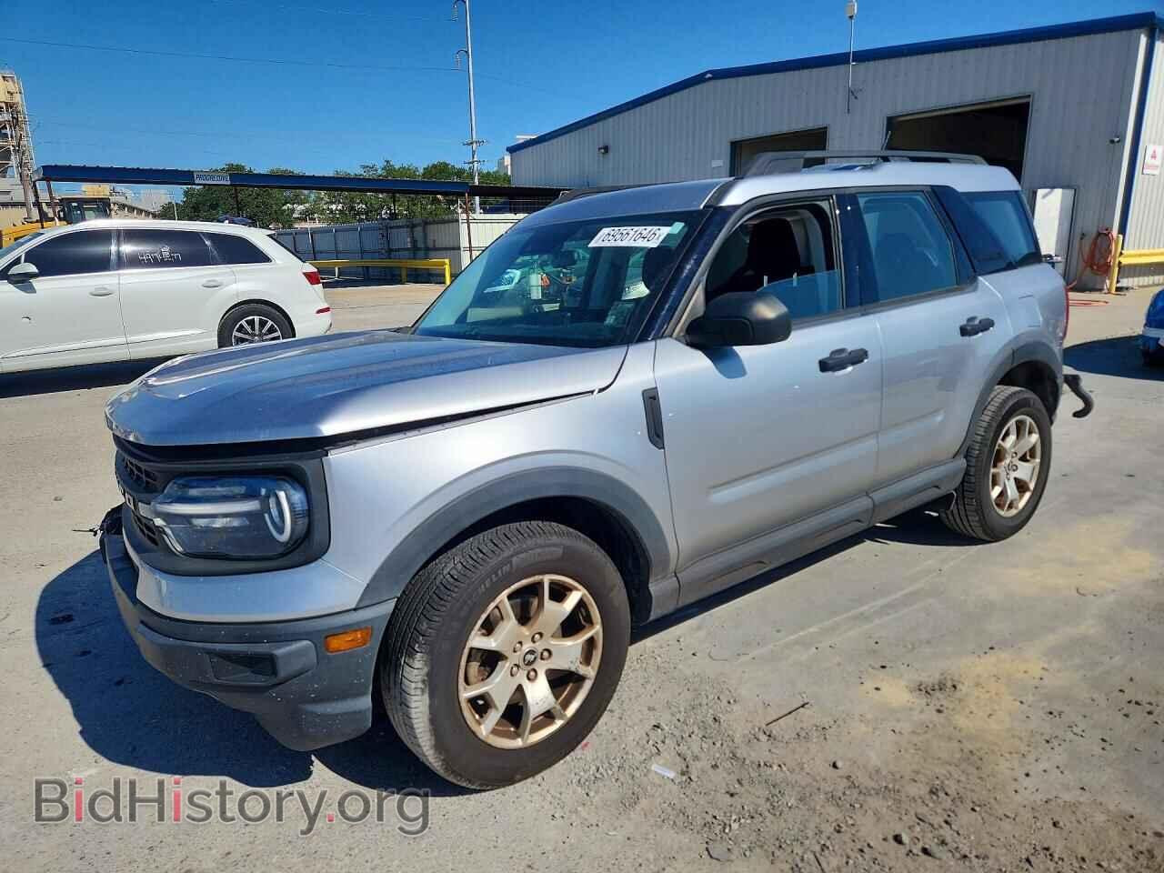 Фотография 3FMCR9A6XNRD24330 - FORD BRONCO 2022