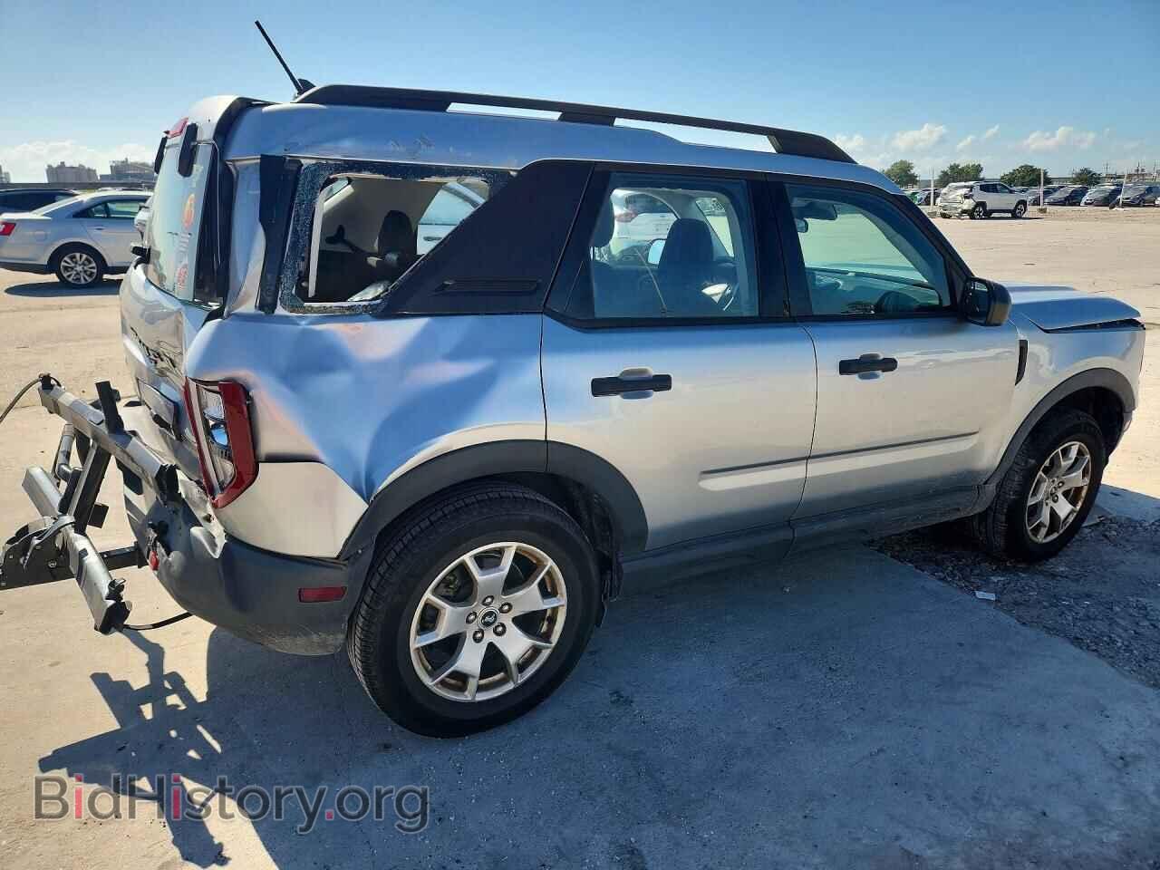 2022 FORD BRONCO - VIN: 3FMCR9A6XNRD24330 - Photo 3