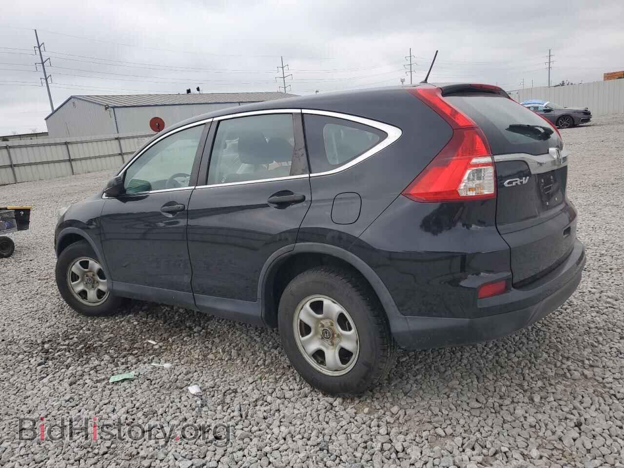 2016 HONDA CRV - VIN: 2HKRM3H38GH563399 - Фото 2