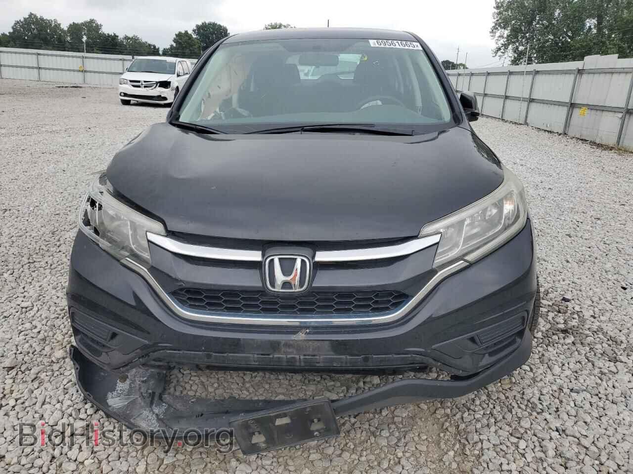 2016 HONDA CRV - VIN: 2HKRM3H38GH563399 - Фото 5