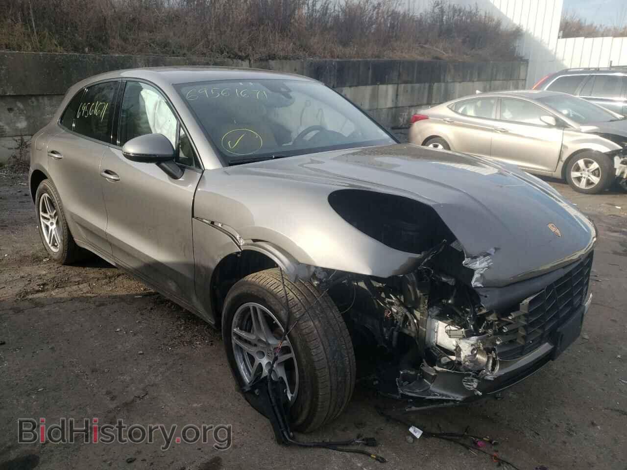 Photo WP1AA2A53JLB15746 - PORSCHE MACAN 2018