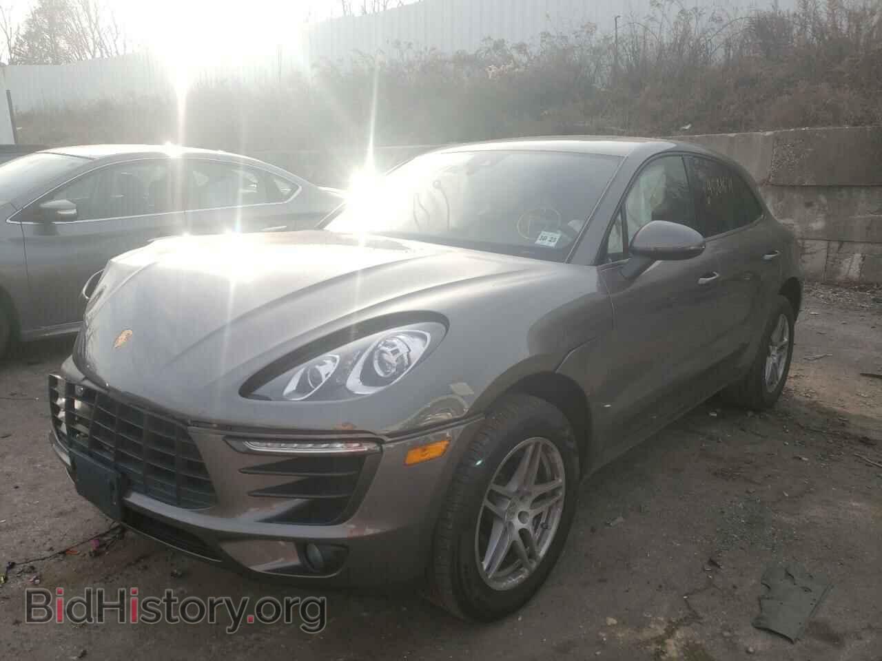 2018 PORSCHE MACAN - VIN: WP1AA2A53JLB15746 - Фото 2