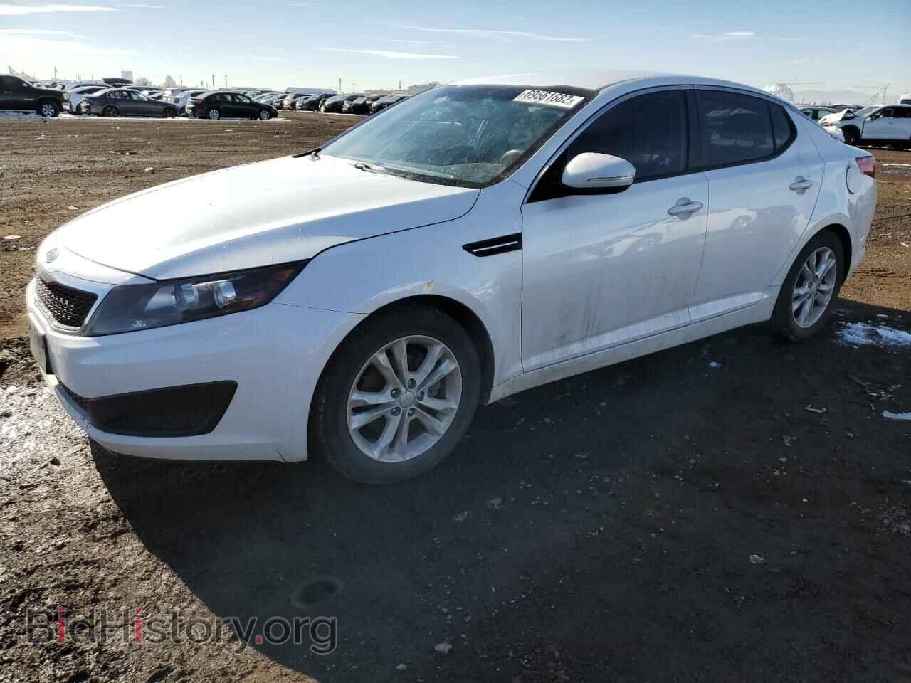 Фотография KNAGM4A73B5070388 - KIA OPTIMA 2011