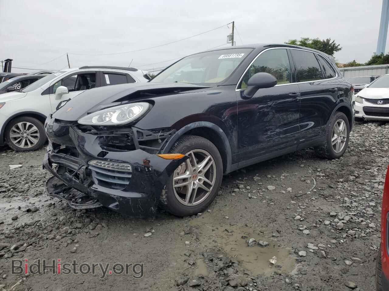 Photo WP1AB2A29DLA86521 - PORSCHE CAYENNE 2013
