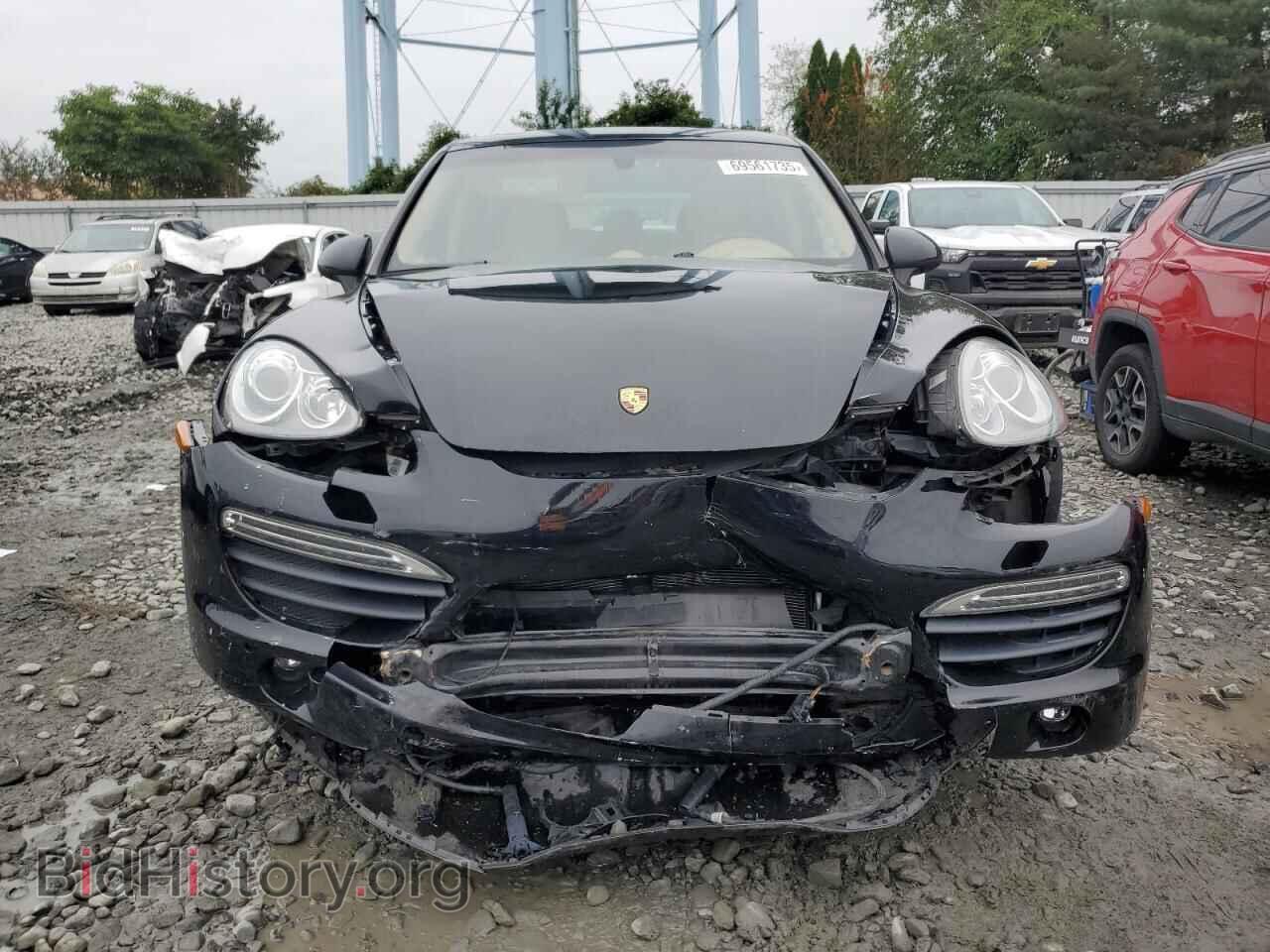 2013 PORSCHE CAYENNE - VIN: WP1AB2A29DLA86521 - Фото 5
