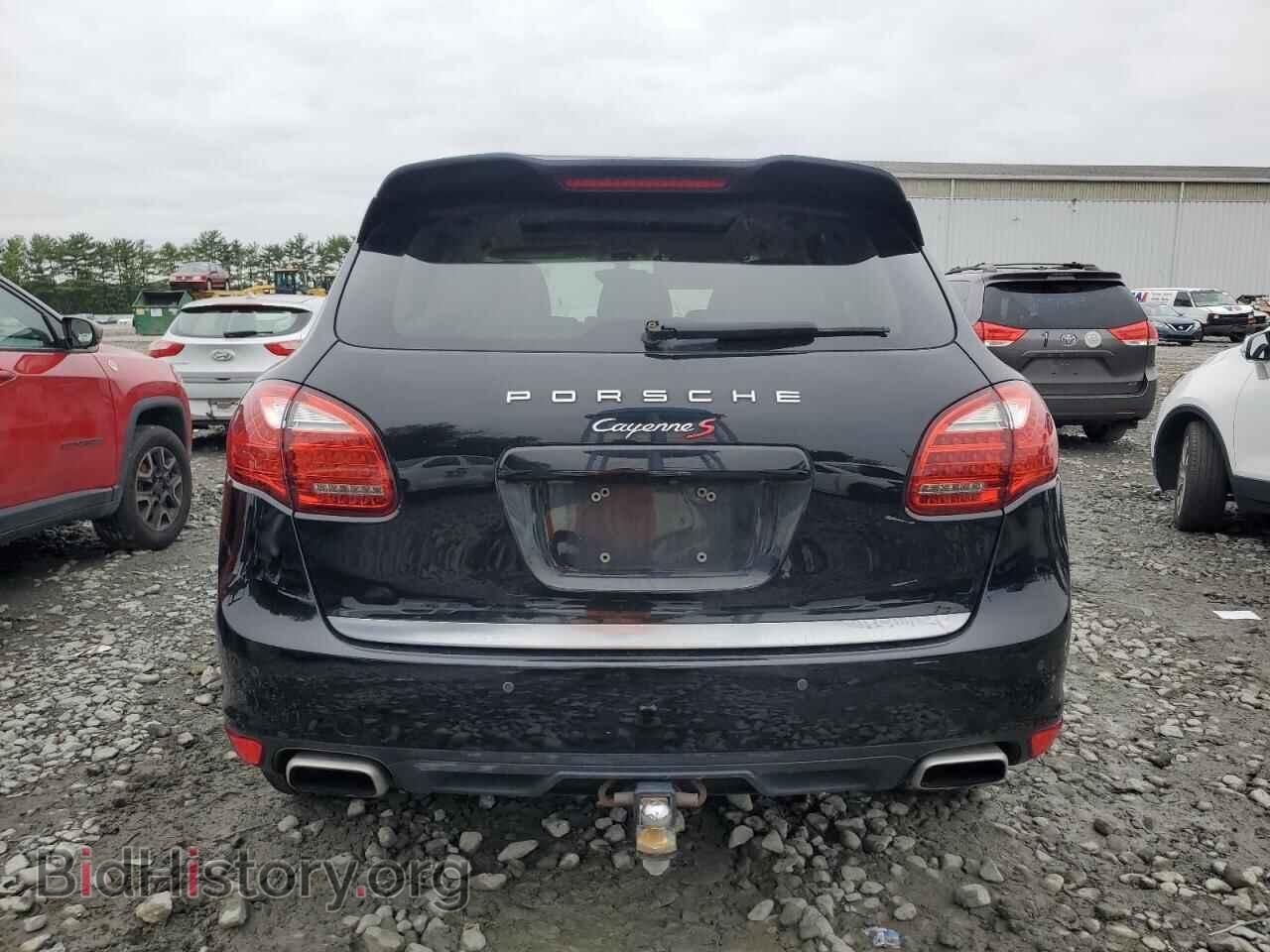 2013 PORSCHE CAYENNE - VIN: WP1AB2A29DLA86521 - Фото 6