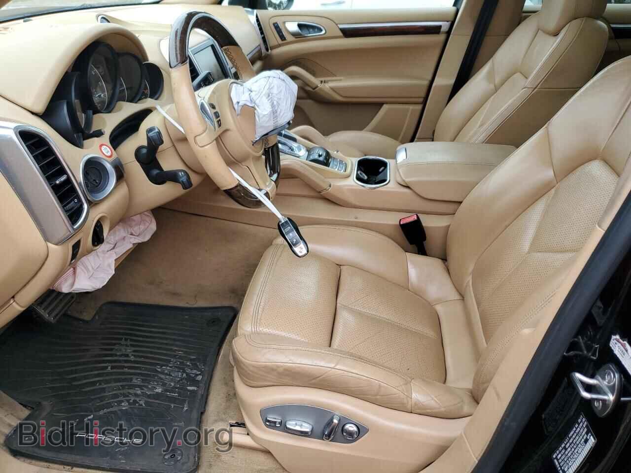 2013 PORSCHE CAYENNE - VIN: WP1AB2A29DLA86521 - Фото 7