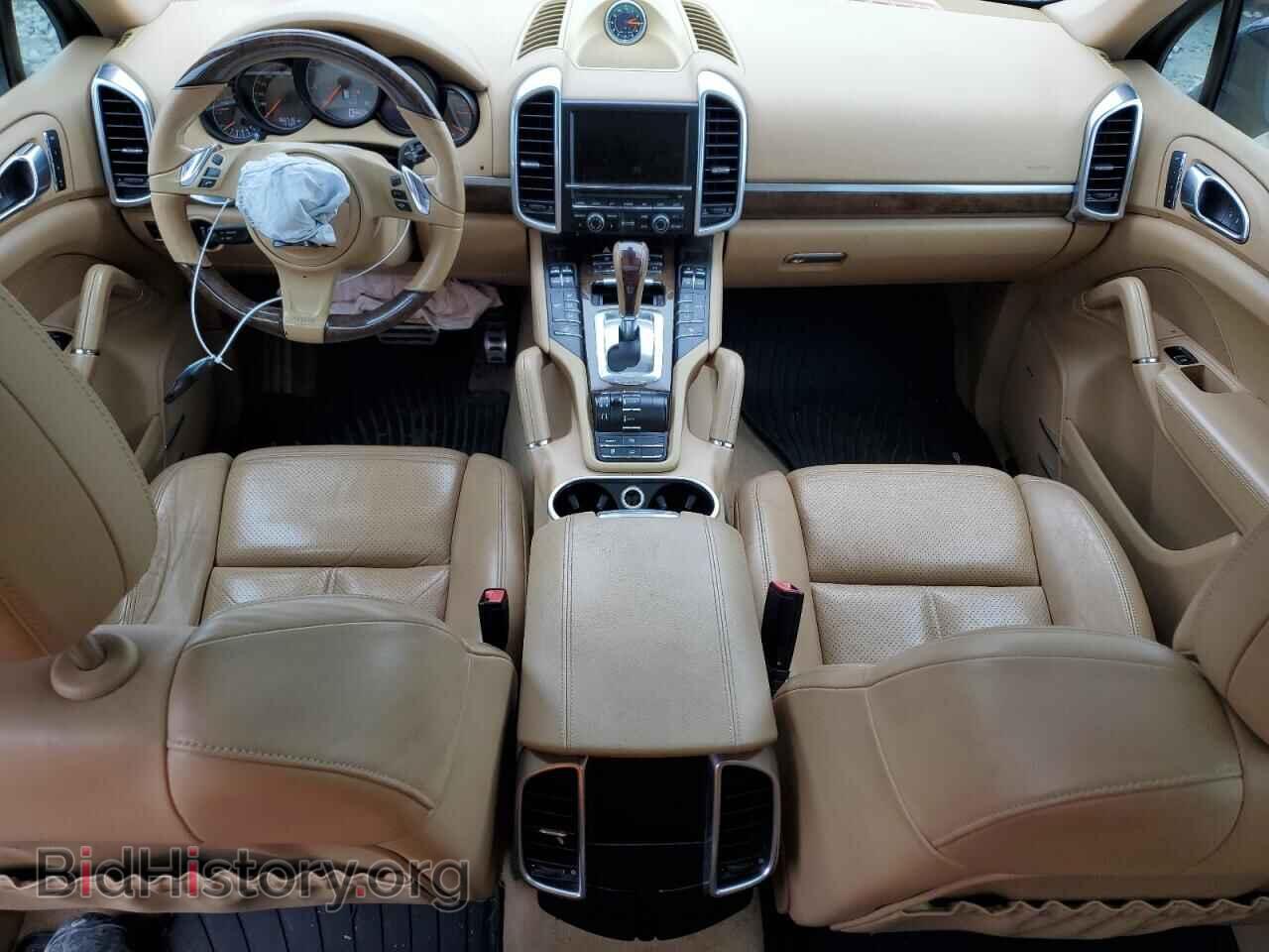 2013 PORSCHE CAYENNE - VIN: WP1AB2A29DLA86521 - Фото 8