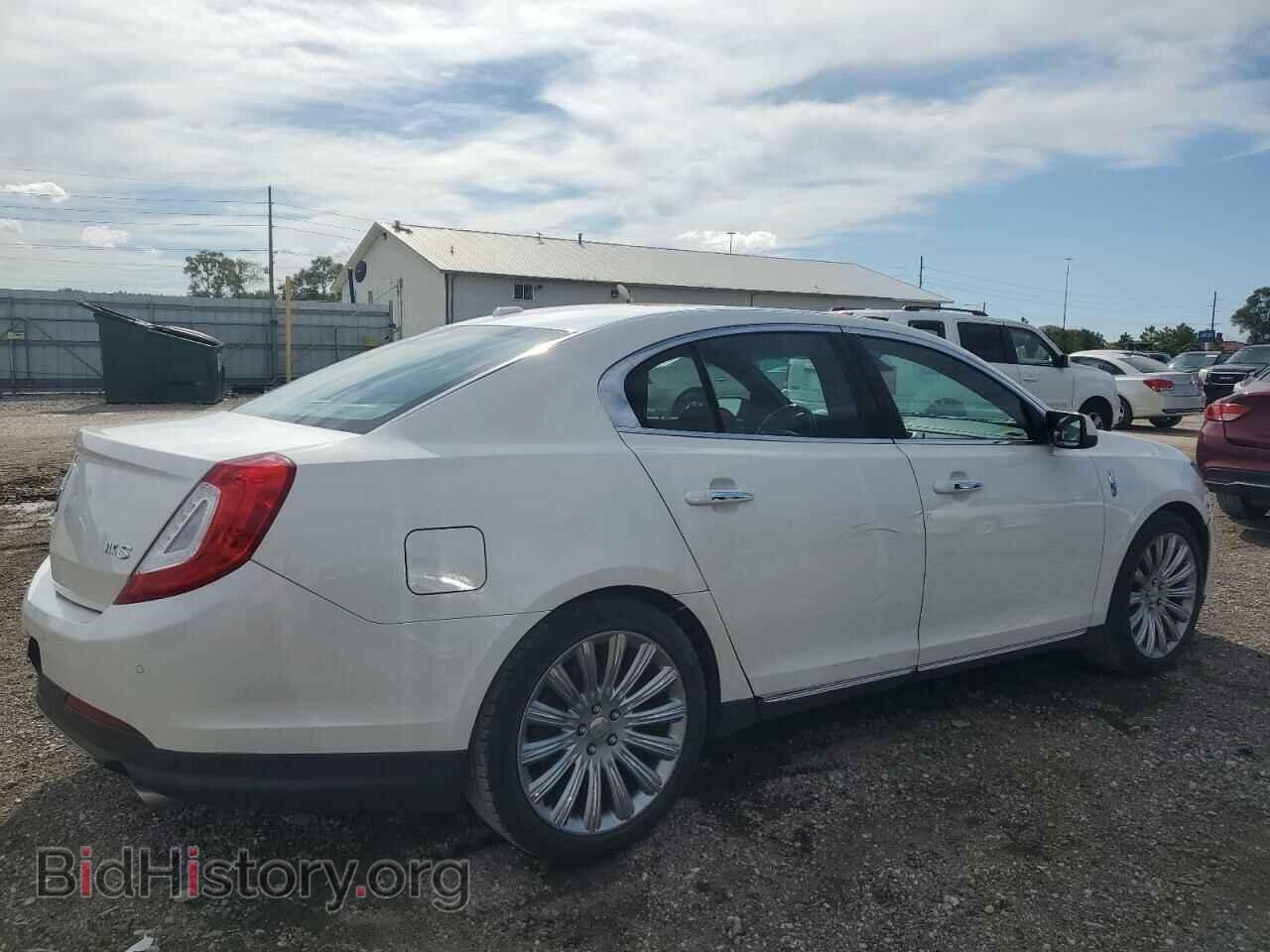 2014 LINCOLN MKS - VIN: 1LNHL9DK2EG607229 - Фото 3