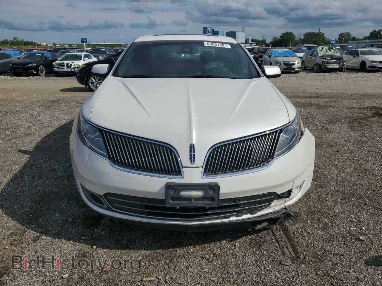 2014 LINCOLN MKS - VIN: 1LNHL9DK2EG607229 - Фото 5