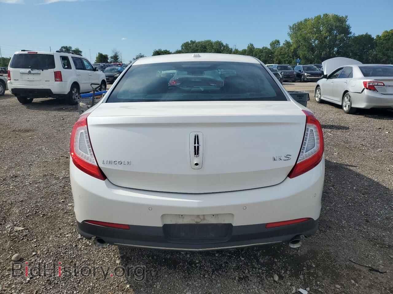 2014 LINCOLN MKS - VIN: 1LNHL9DK2EG607229 - Фото 6