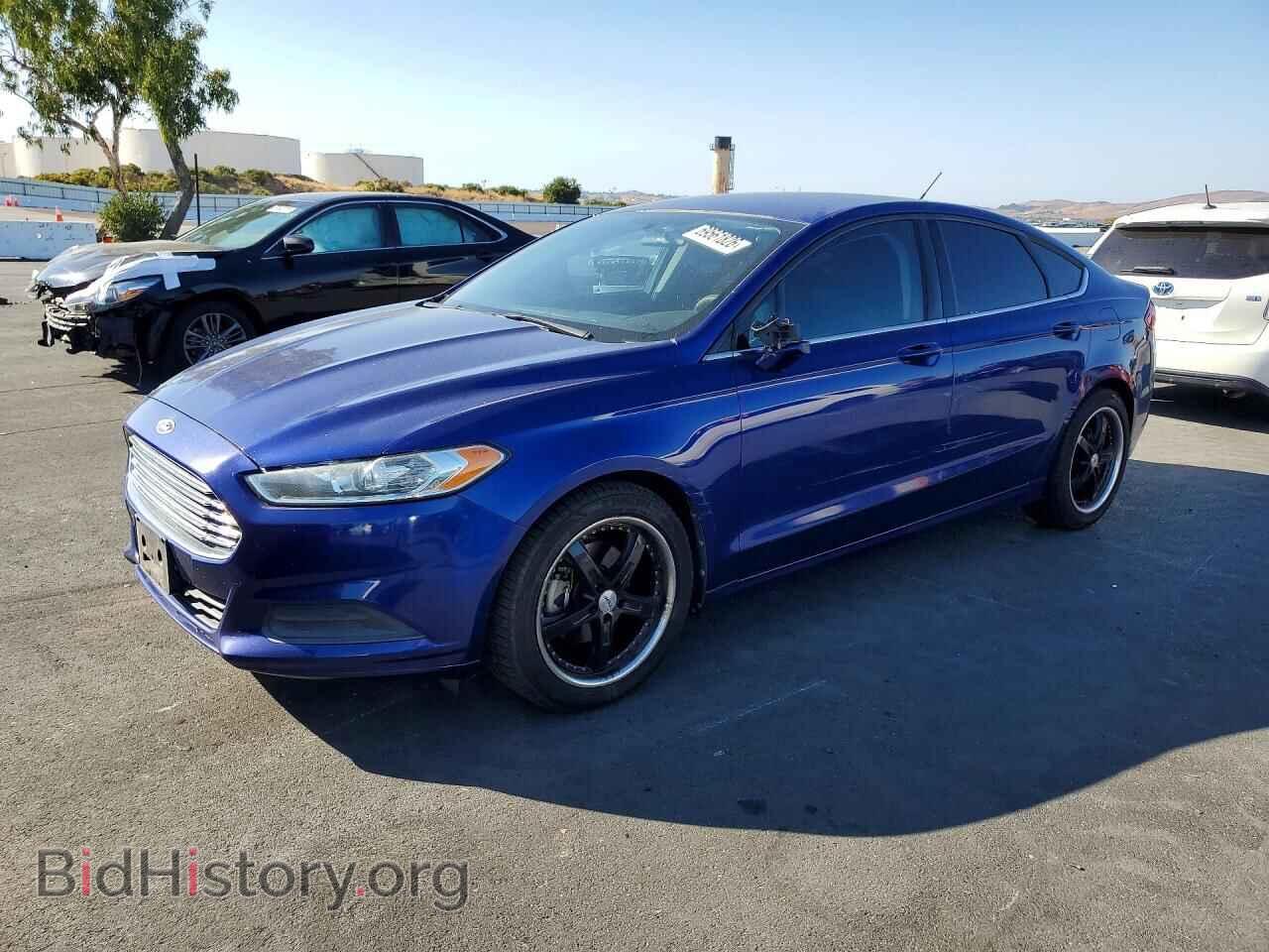 Photo 3FA6P0H77DR108859 - FORD FUSION 2013