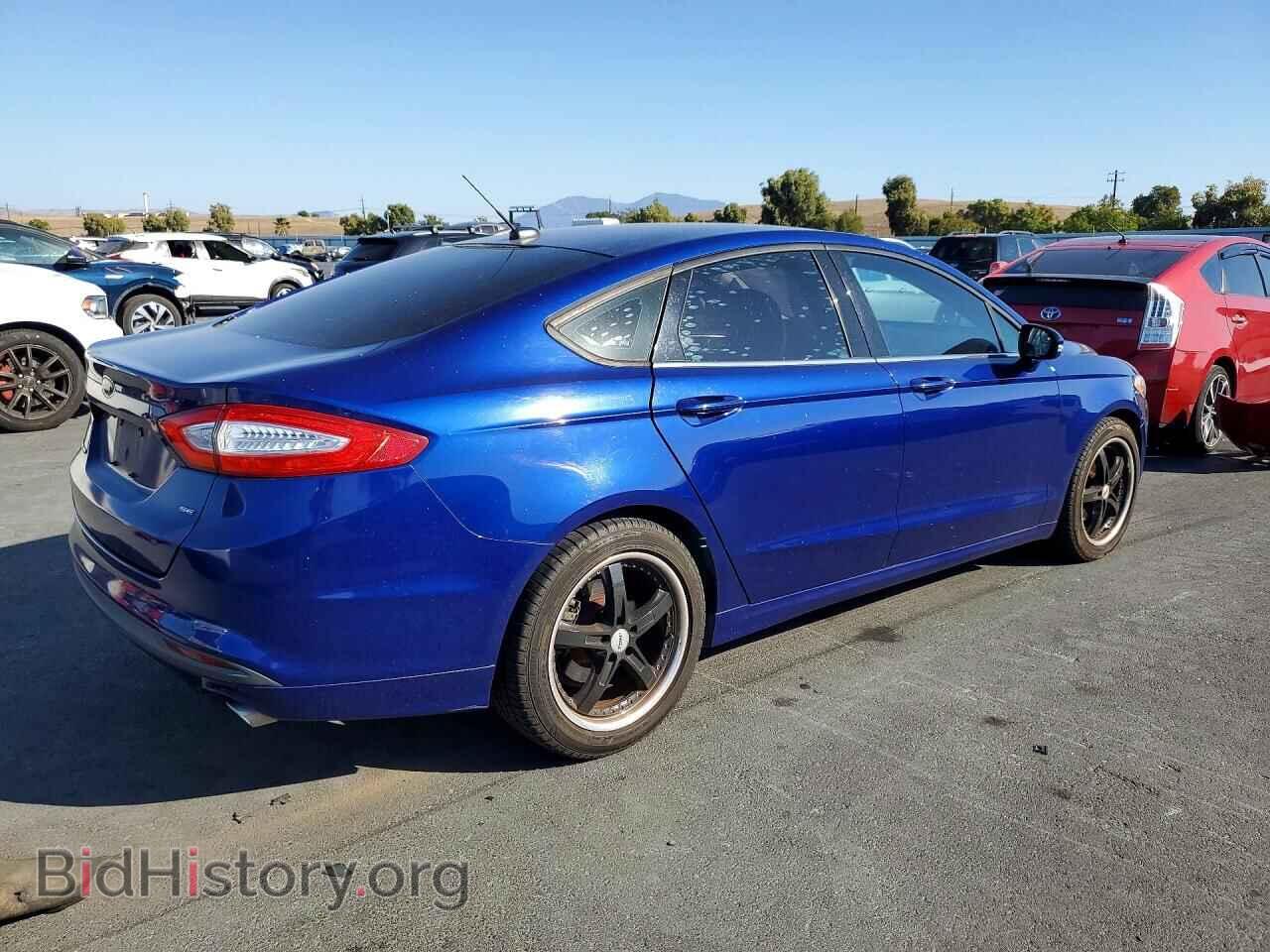 2013 FORD FUSION - VIN: 3FA6P0H77DR108859 - Фото 3