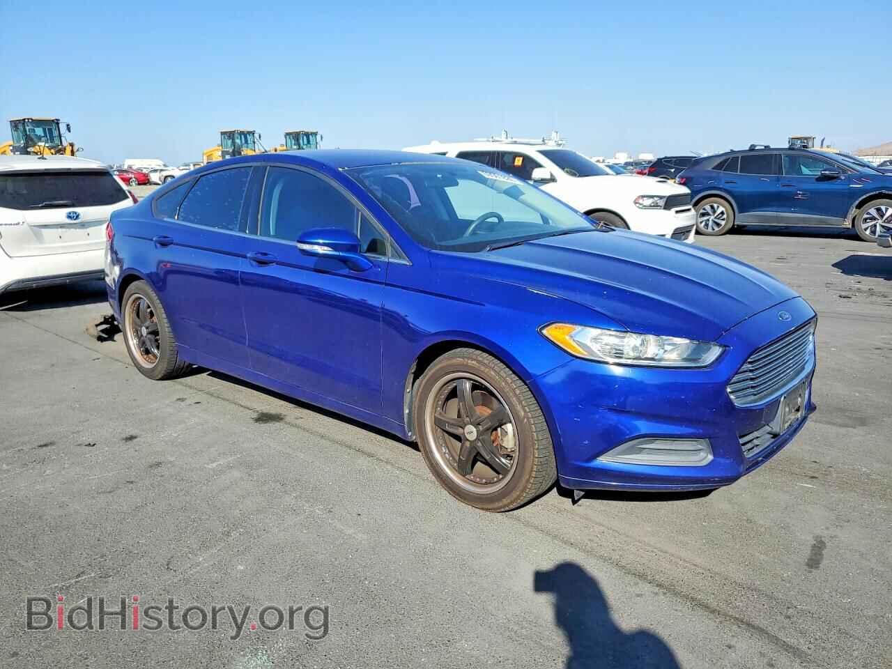2013 FORD FUSION - VIN: 3FA6P0H77DR108859 - Фото 4
