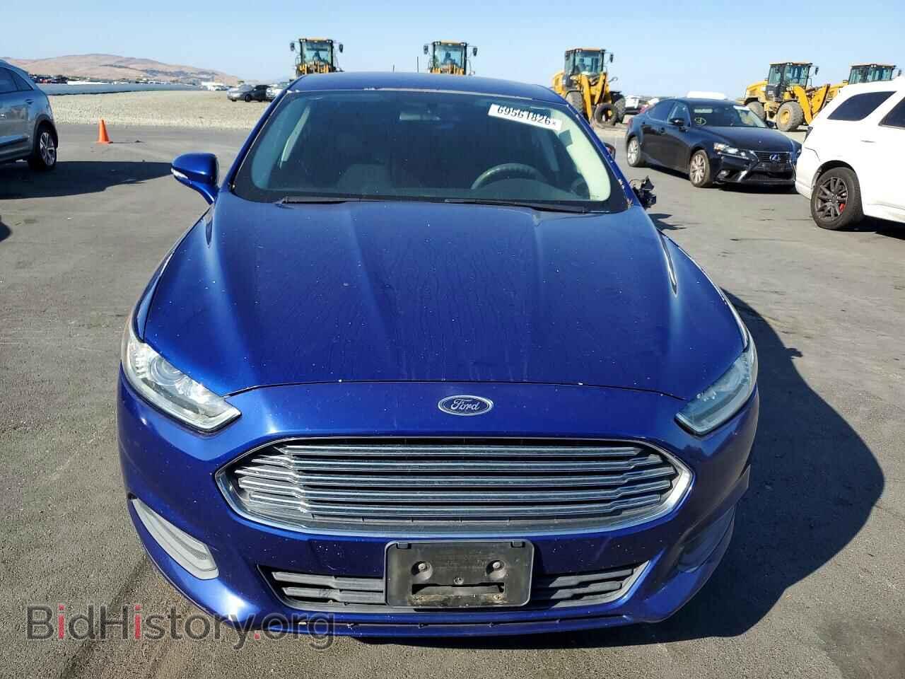 2013 FORD FUSION - VIN: 3FA6P0H77DR108859 - Фото 5