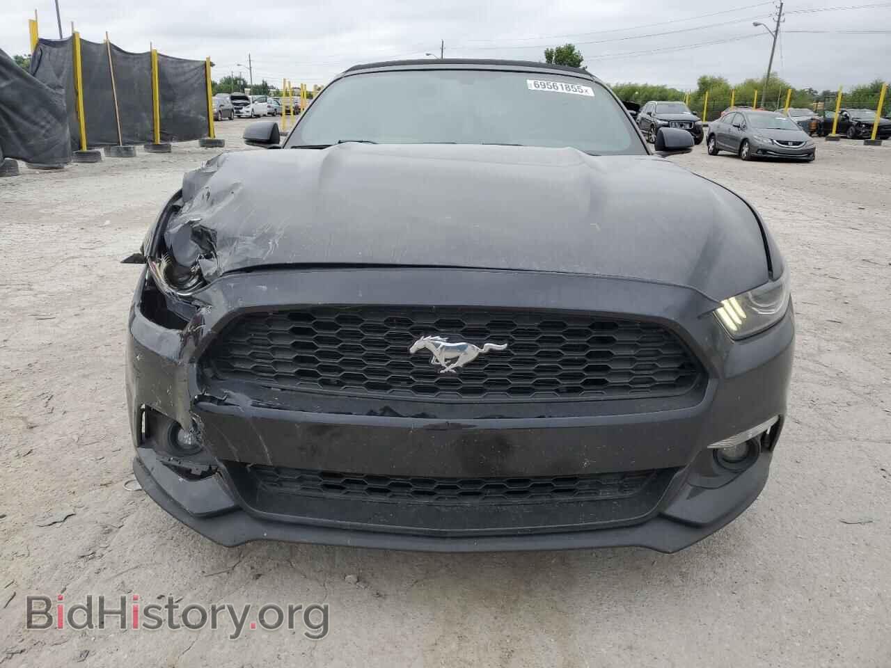 2017 FORD ALL Models - VIN: 1FATP8UH2H5278801 - Фото 5