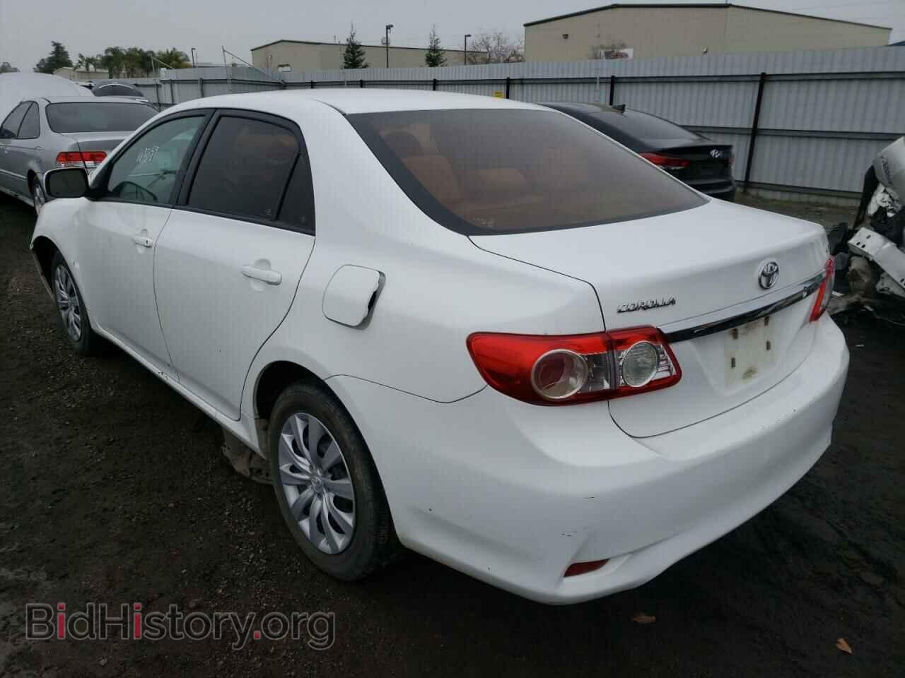 2012 TOYOTA COROLLA - VIN: 2T1BU4EE0CC828827 - Фото 3