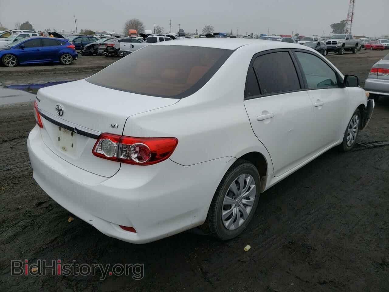 2012 TOYOTA COROLLA - VIN: 2T1BU4EE0CC828827 - Фото 4