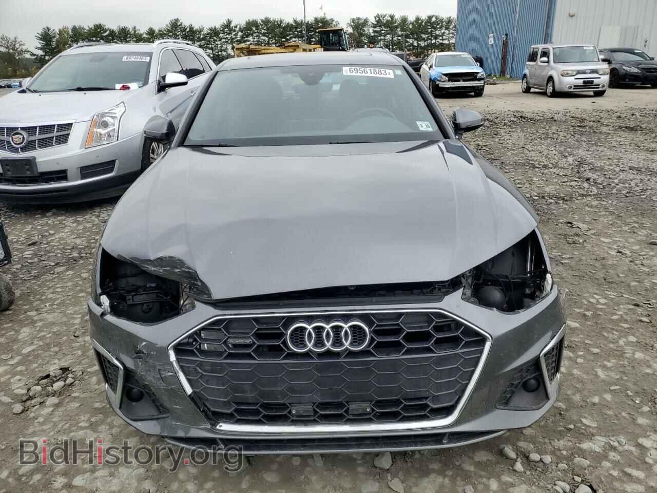 2021 AUDI A4 - VIN: WAUDAAF49MA032182 - Photo 5