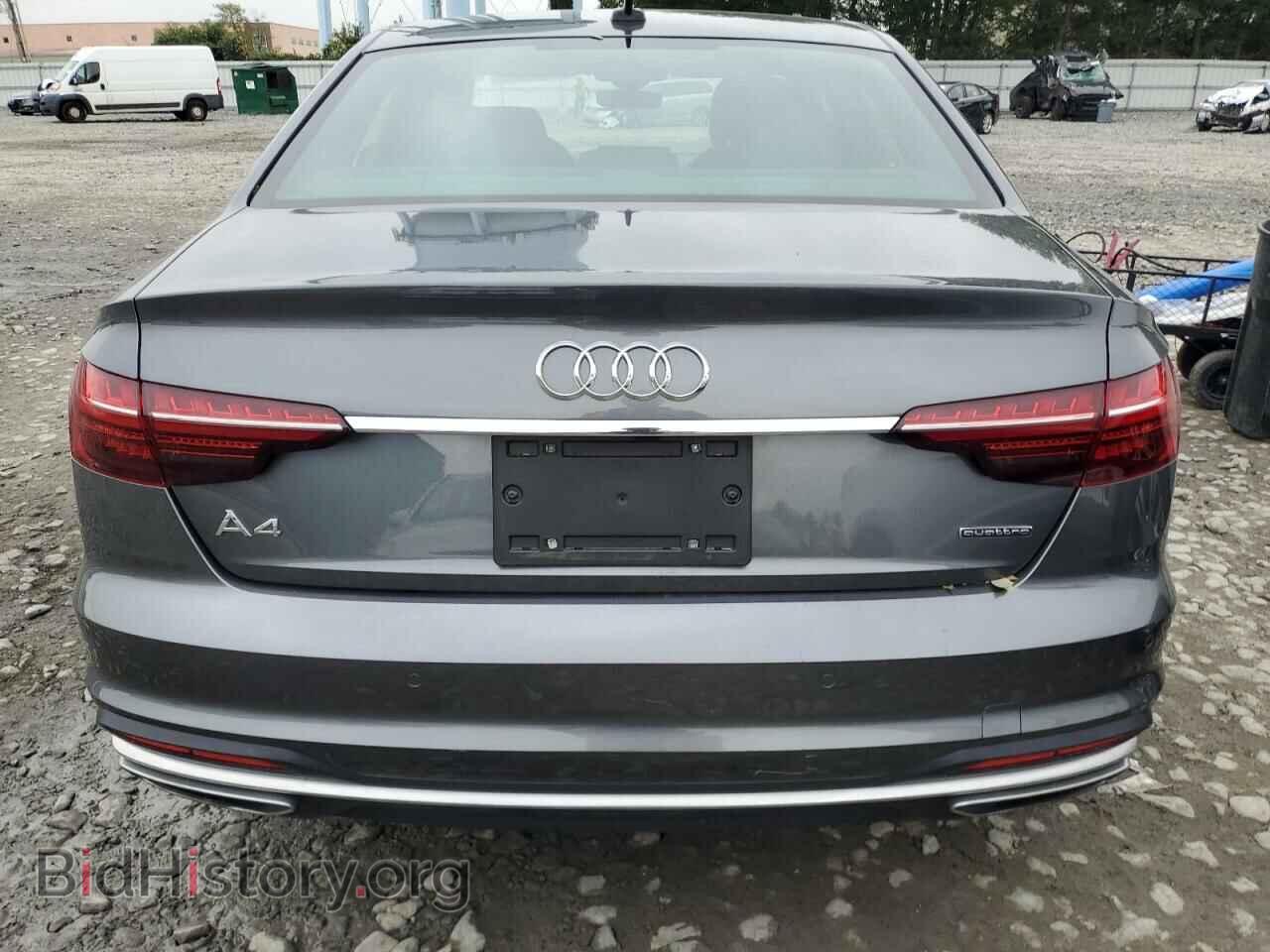 2021 AUDI A4 - VIN: WAUDAAF49MA032182 - Photo 6