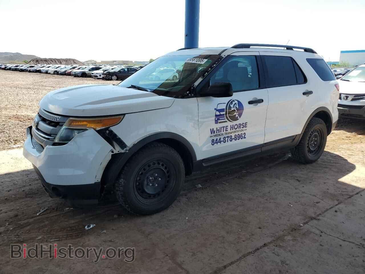 Фотография 1FM5K8B87EGC14561 - FORD EXPLORER 2014