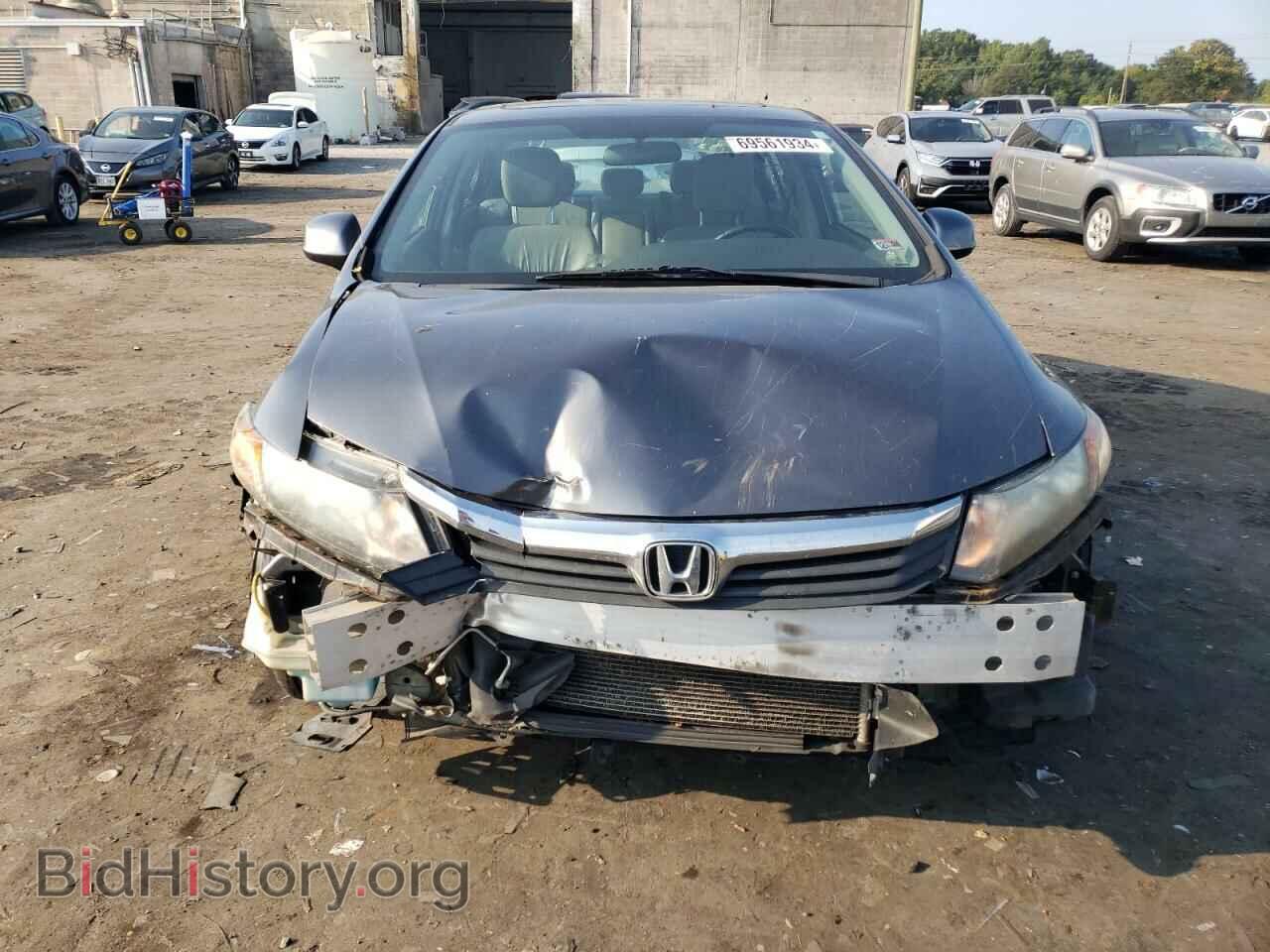 2012 HONDA CIVIC - VIN: 19XFB2F99CE317406 - Фото 5