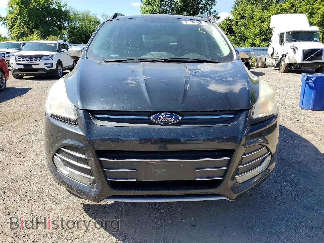 2014 FORD ESCAPE - VIN: 1FMCU0GX9EUC12766 - Фото 5