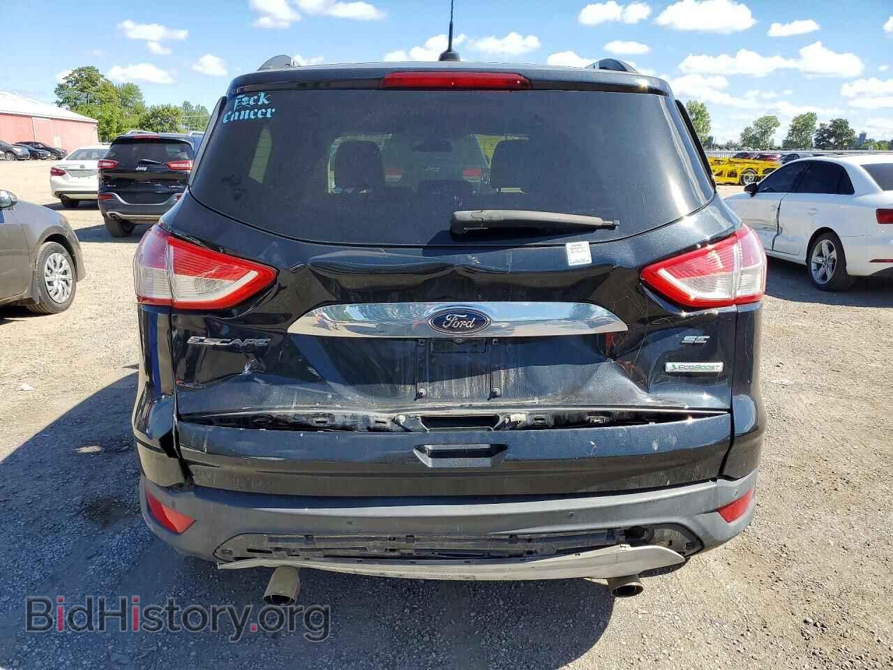 2014 FORD ESCAPE - VIN: 1FMCU0GX9EUC12766 - Фото 6